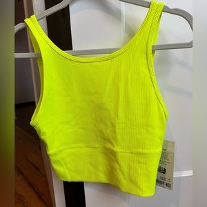 NWT Lululemon Power Pivot Ribbed Tank